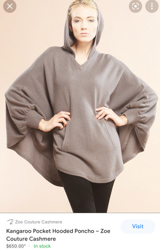 Nwt zoe couture 100 cashmere - nwt,